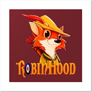 Robin Hood-Fanart Design Posters and Art